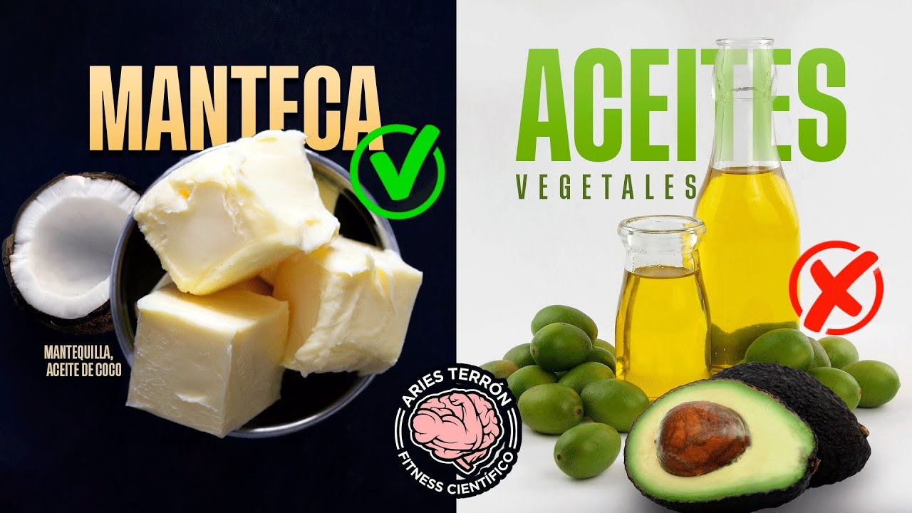 MANTECA vs ACEITE: ¿Cuál es MEJOR para COCINAR? (¡No lo vas a creer!)