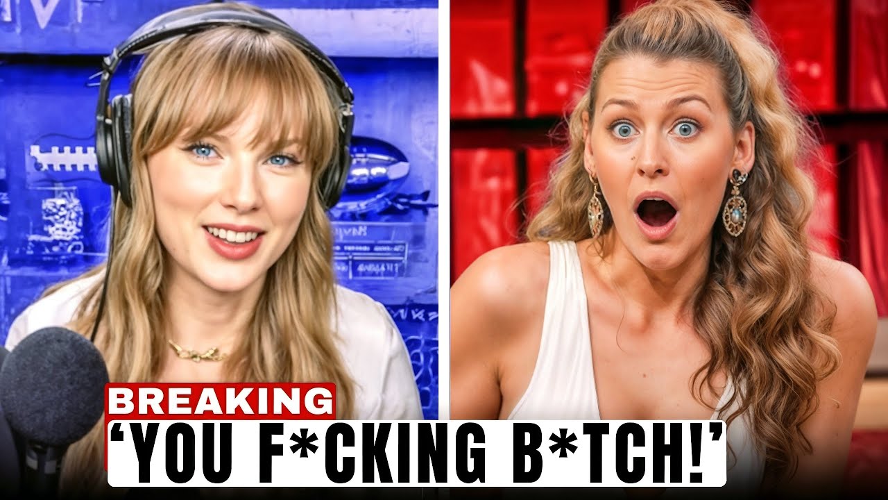 Blake Lively In MAJOR REACTION After Taylor Swift CRITICIZES Her In Latest Interview!