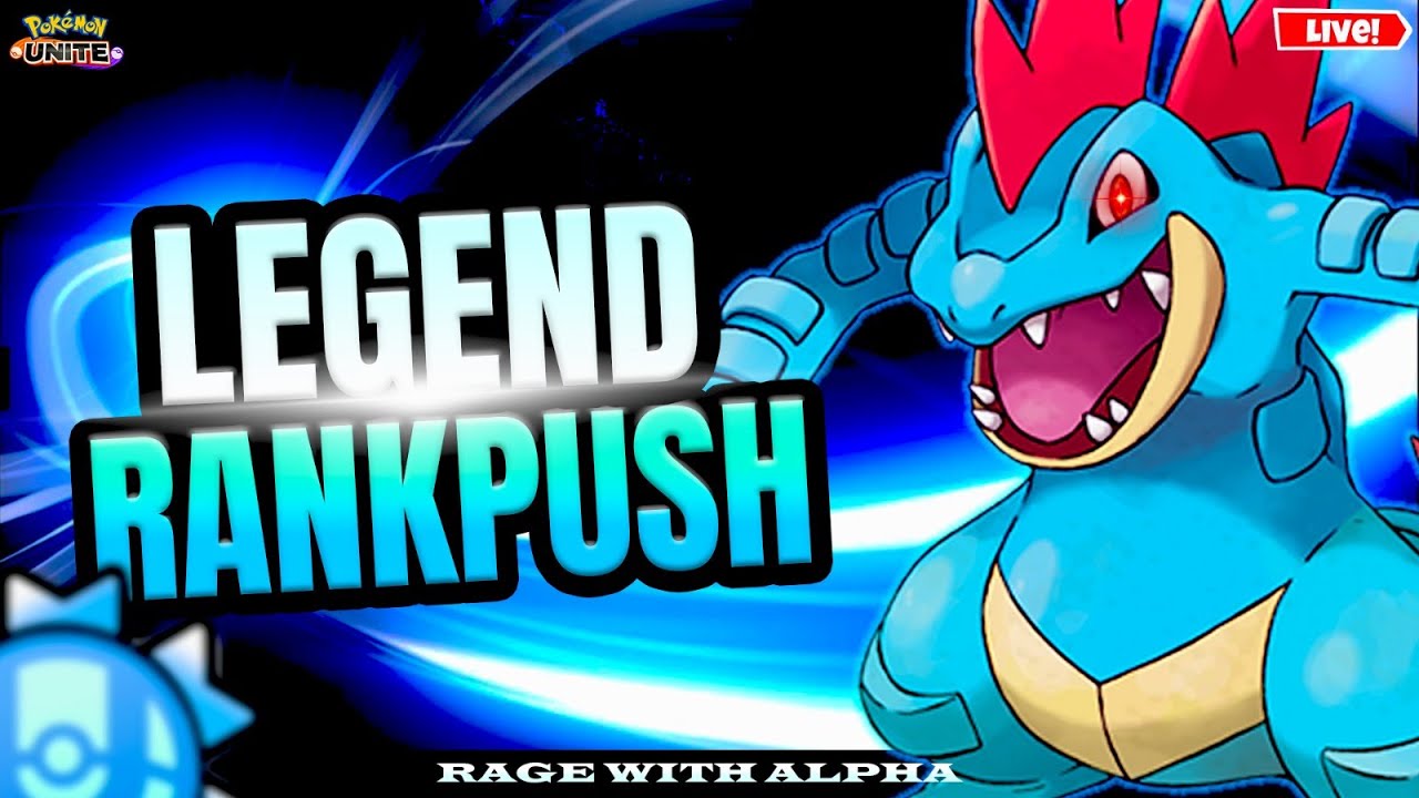 🔴 PLAYING TOXIC GAME 🤡 | Pokémon Unite Live | Rage With Alpha