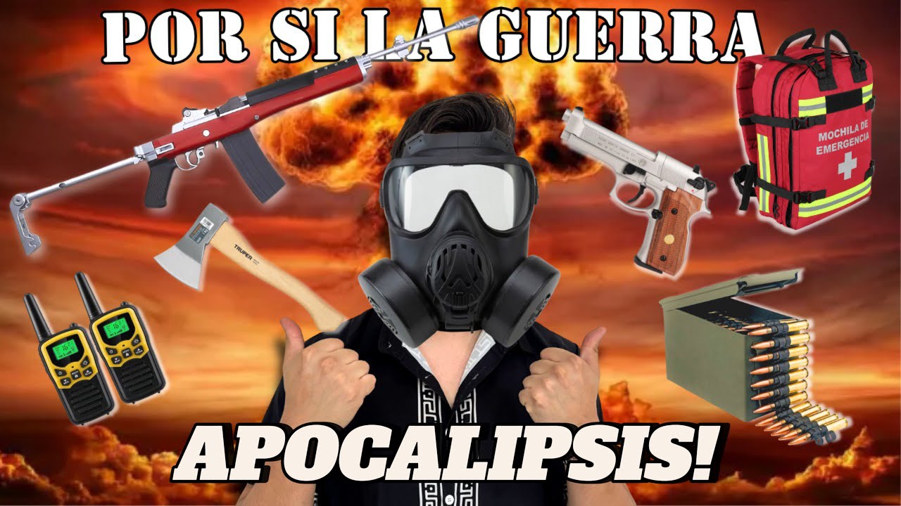 NO SOBREVIVIR&Aacute;S SIN ESTO! GUERRAS, APOCALIPSIS, CAT&Aacute;STROFES!