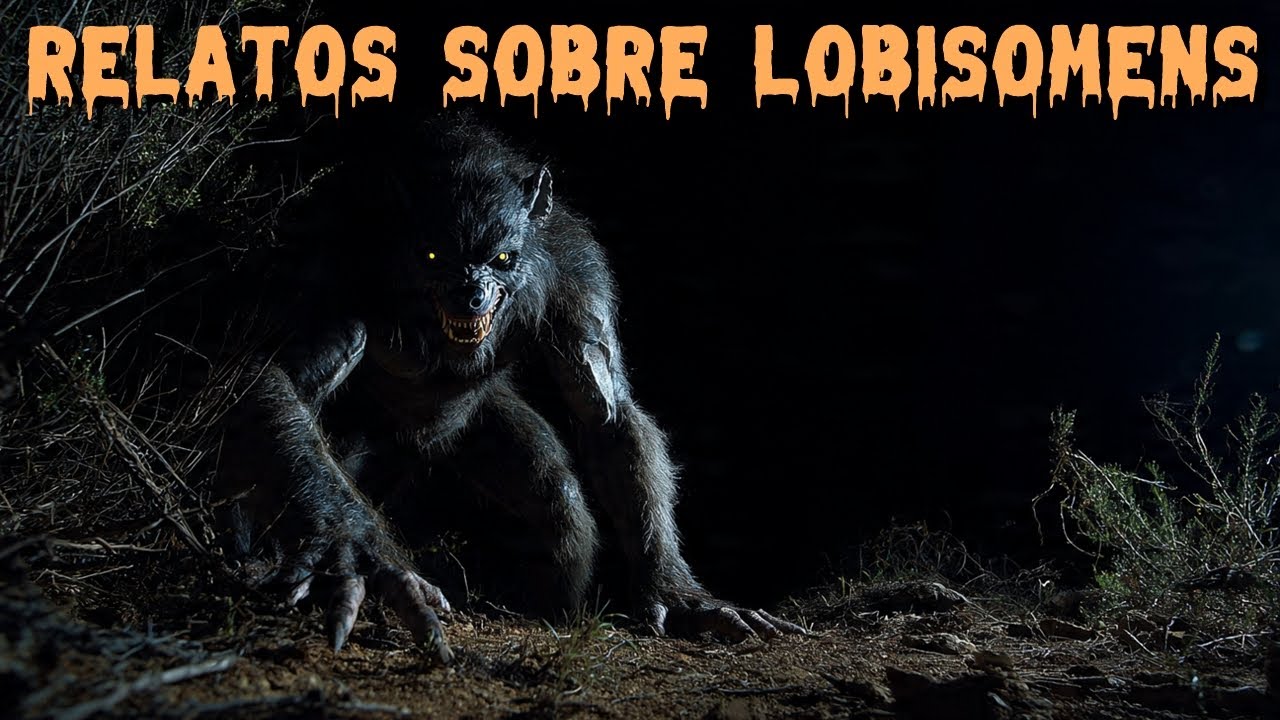 5 Encontros Sinistros e Macabros com Lobisomens