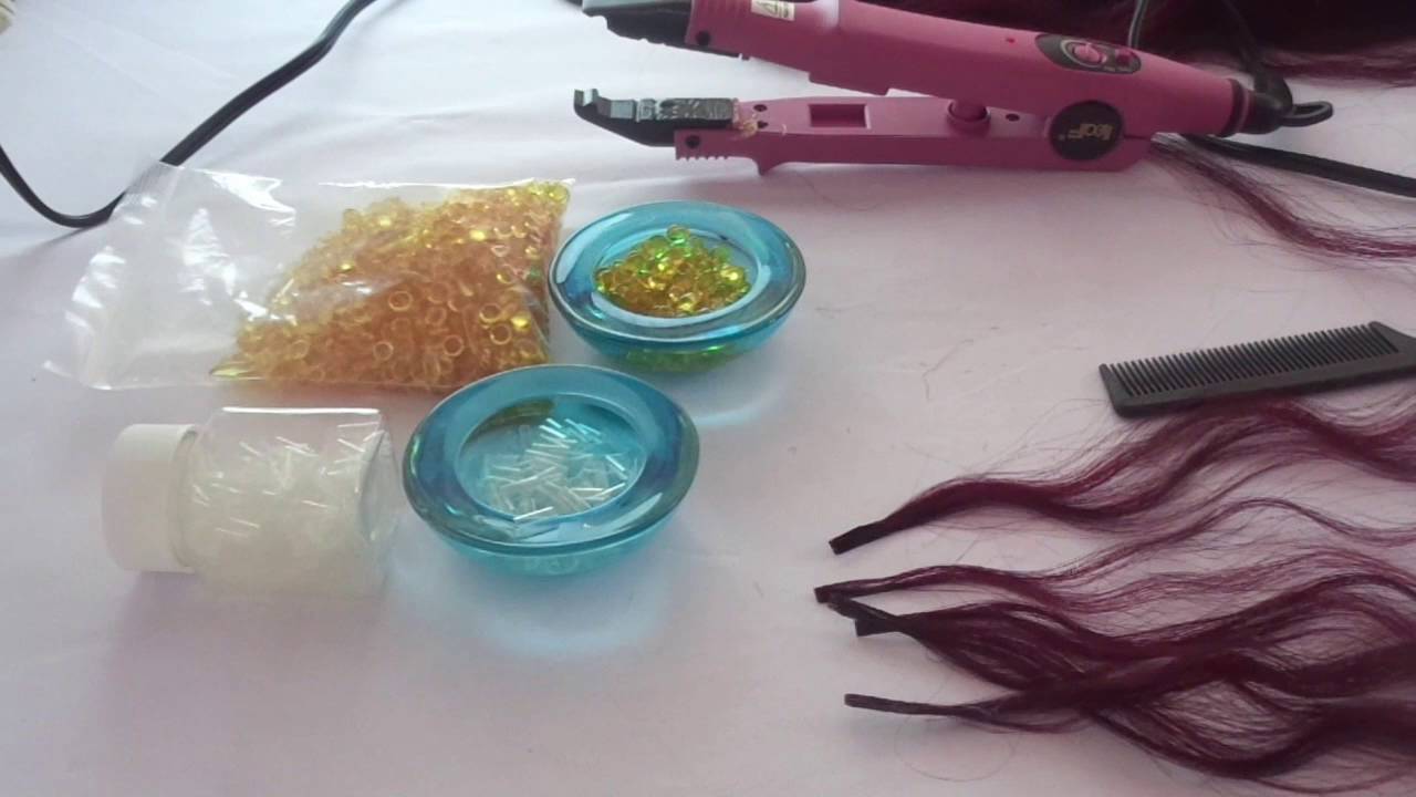 Mechas para microchip/extensiones- wicks for extensions microchip
