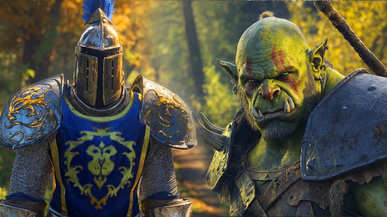 История Элвиннского леса — кинематографический опыт вселенной World of Warcraft, иммерсивное обно...