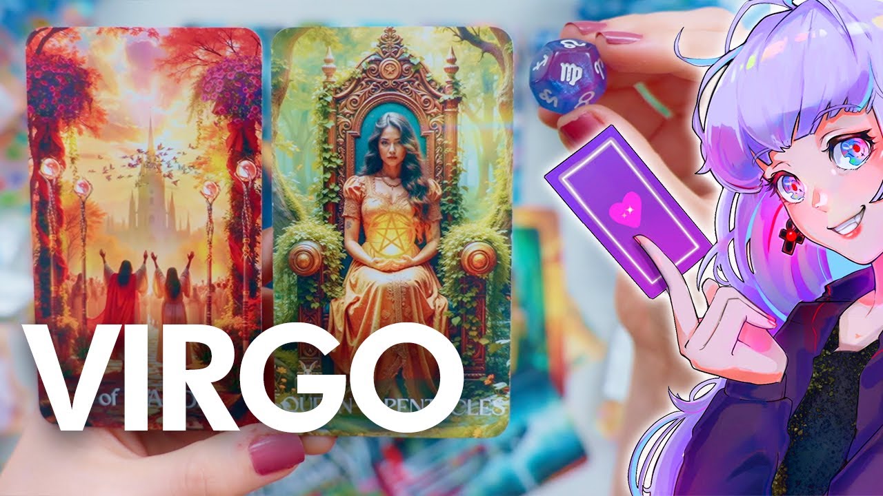 Virgo SUCEDERÁ LO IMPOSIBLE DE CREER! Y ESTÁ PERSONA ESTÁ IMPLICADA! RIQUEZA Y SOLVENCIA INFINITA!