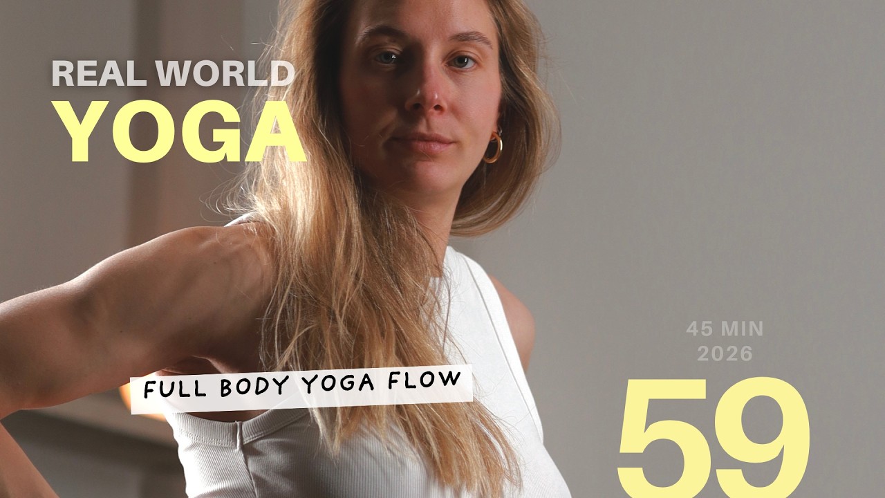 45 Min. Full Body Yoga Flow | Original Studio Cut