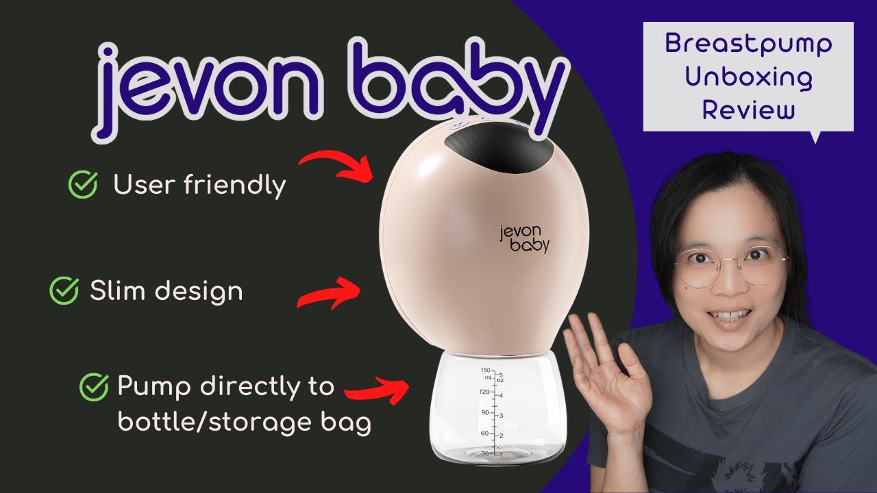方便中的方便！Jevon Baby免手持穿戴式挤奶器 【完整测评】