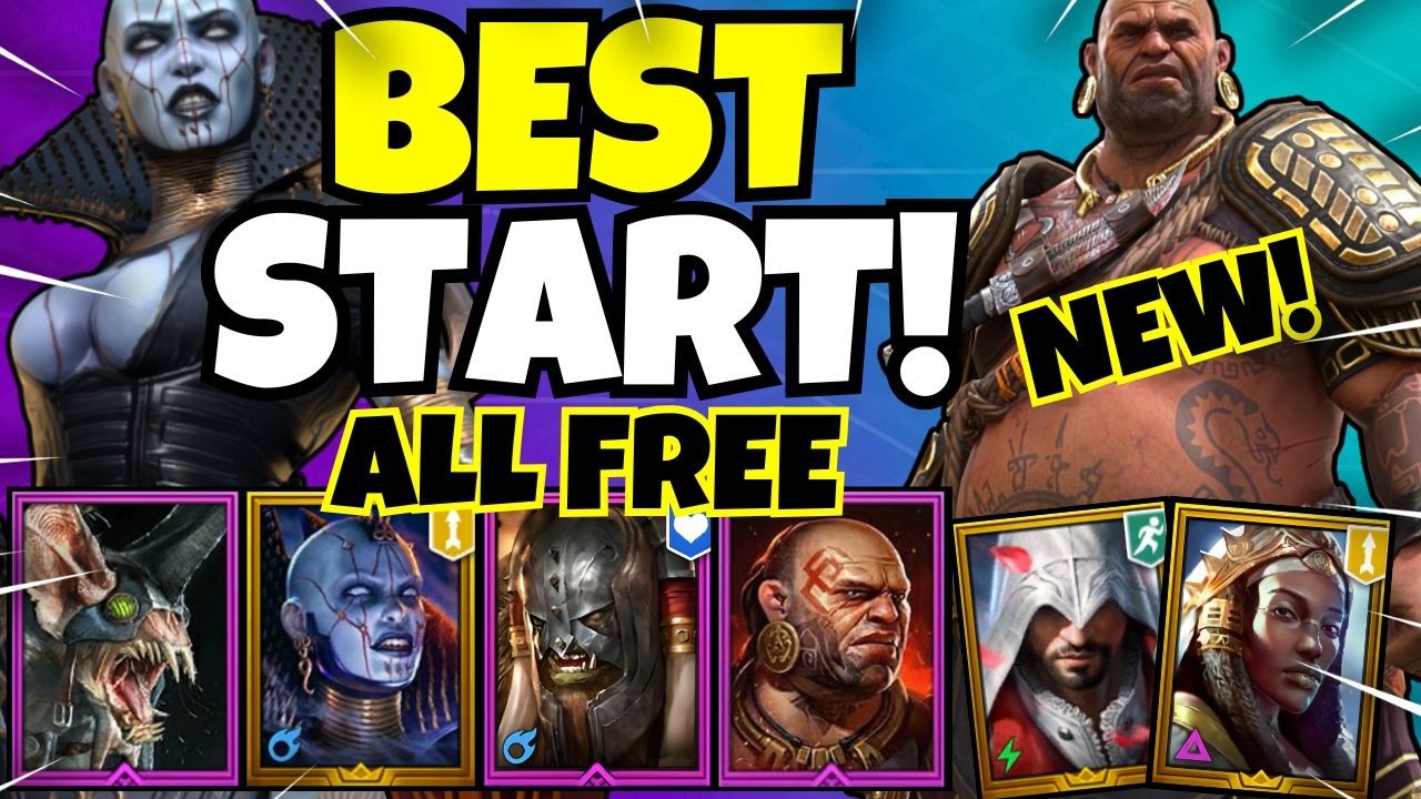 New BEST Start With FAHRAKIN THE FAT!!! [Raid: Shadow egends]