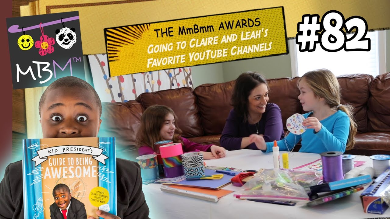 Kid President Guide to Being Awesome #82 - Handmade Awards!