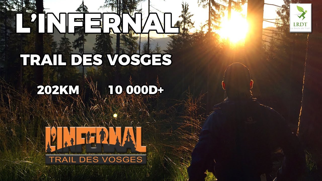 L'INFERNAL TRAIL DES VOSGES 200KM
