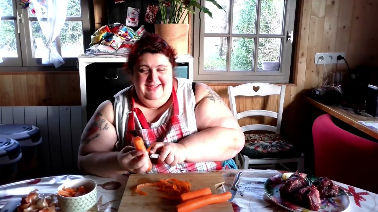 Bœuf carottes avec des coquillettes , Daily vlogs 8