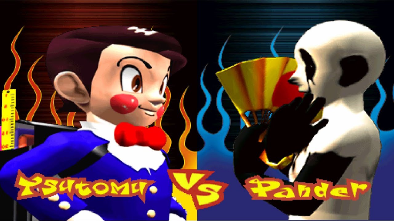 Bust a Move 2: Dance Tengoku Mix - Tsutomu vs Pander