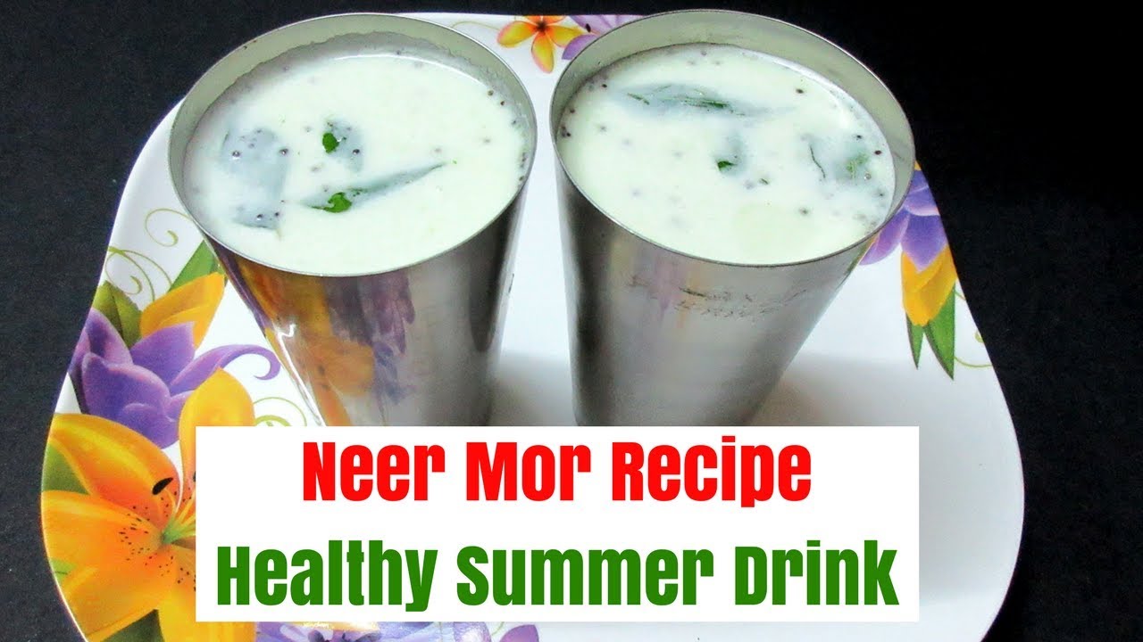 நீர் மோர் | Neer Mor Recipe in Tamil | Masala Buttermilk | Tamil Food Corner