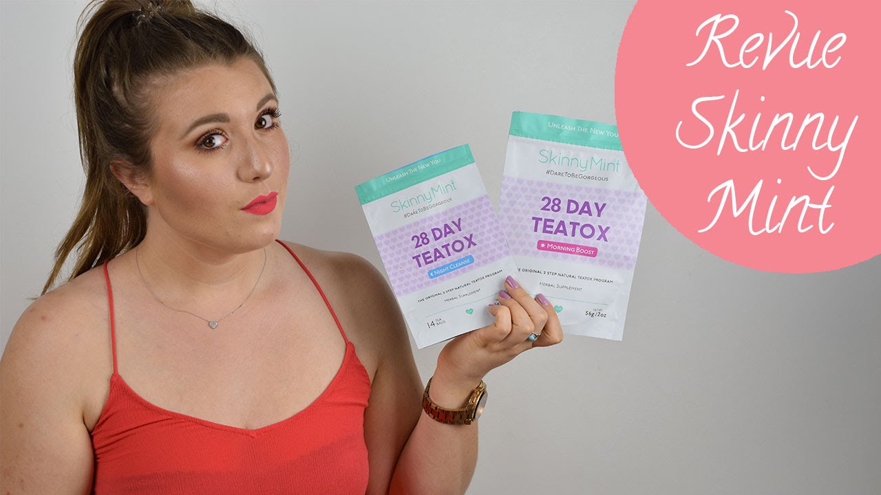 Revue ♡ Teatox Skinny Mint