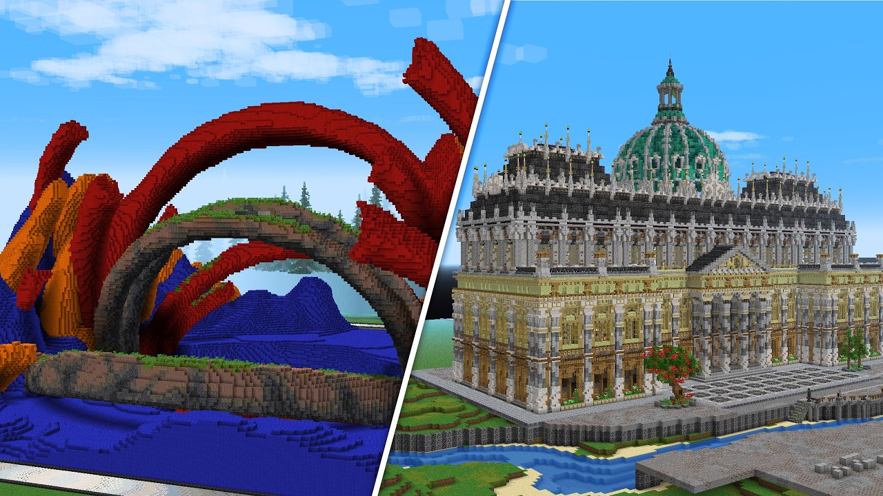 Creative Mods to Enhance your Building Experience