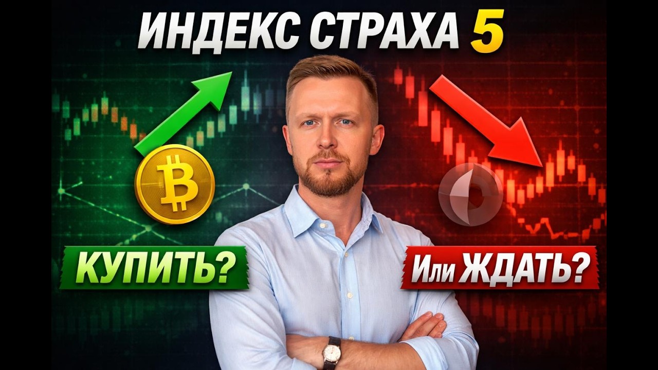 Индекс страха и жадности криптовалют 5: покупать или ждать?