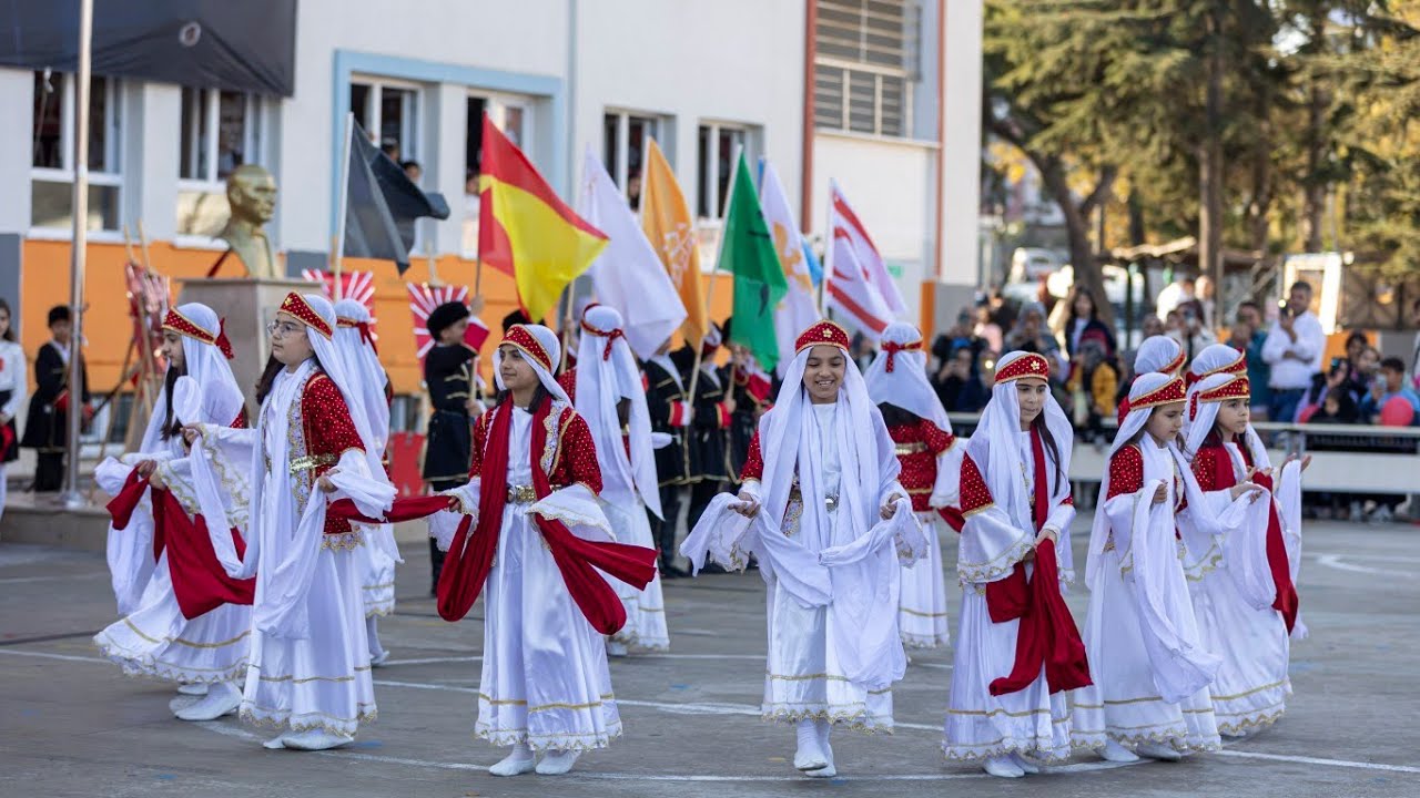 29 Ekim Cumhuriyet Bayramı Gösterisi: Türk Dünyası  (Tepe Çekimi)