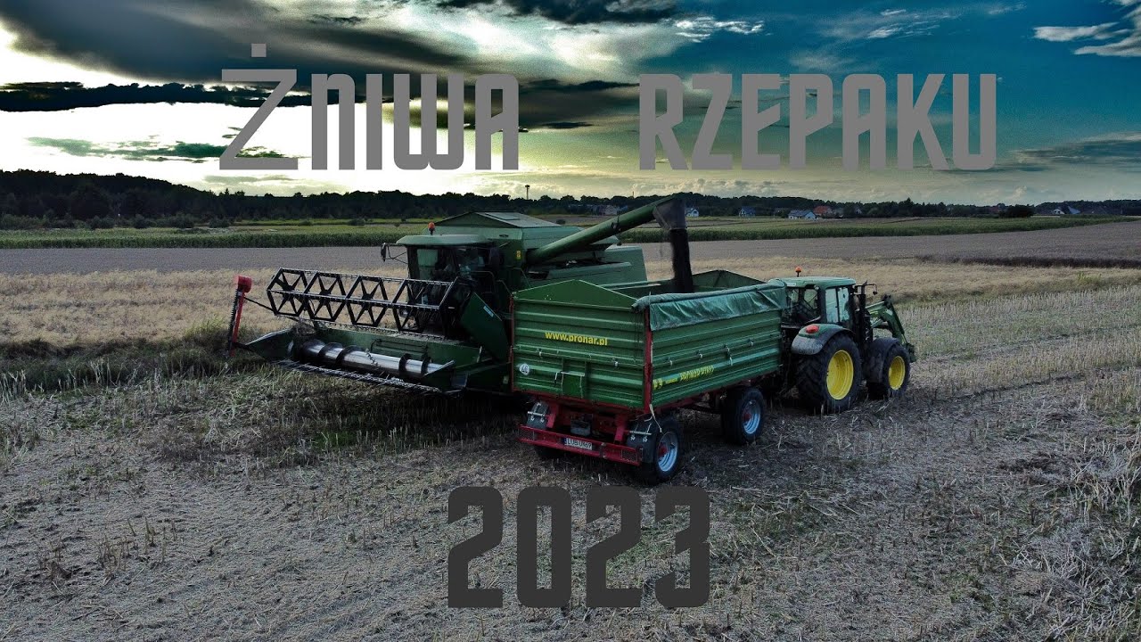 Żniwa 2023 | 2x John Deere | 2058 | 6430