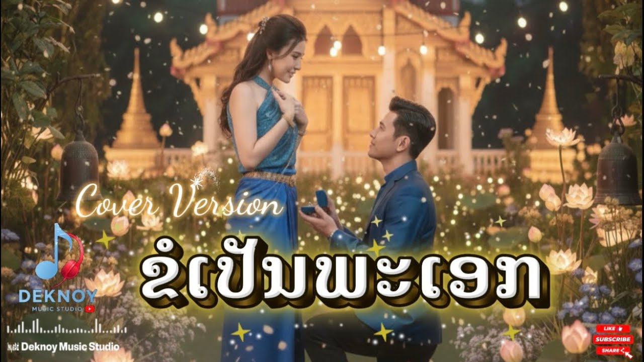 ຂໍເປັນພະເອກ | ขอเป็นพระเอก Cover Version [Official MV] Deknoy Music Studio 