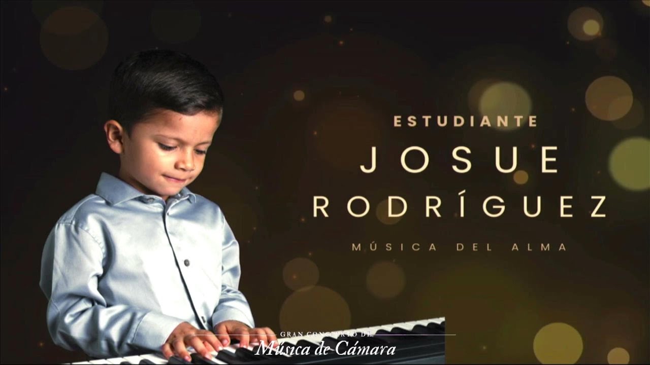 Recital Musical 2025 - Josué Rodríguez - Himno de la Alegria, Jingle Bells