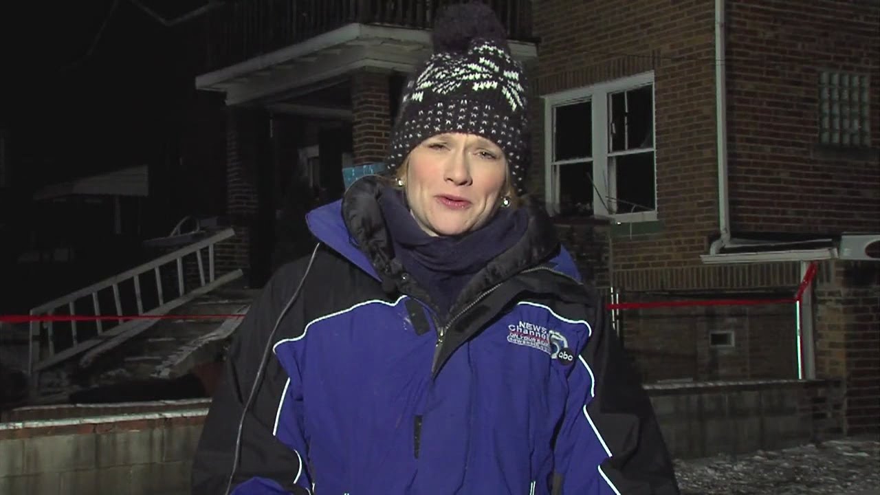 UPDATE: 2 girls found dead after apt fire