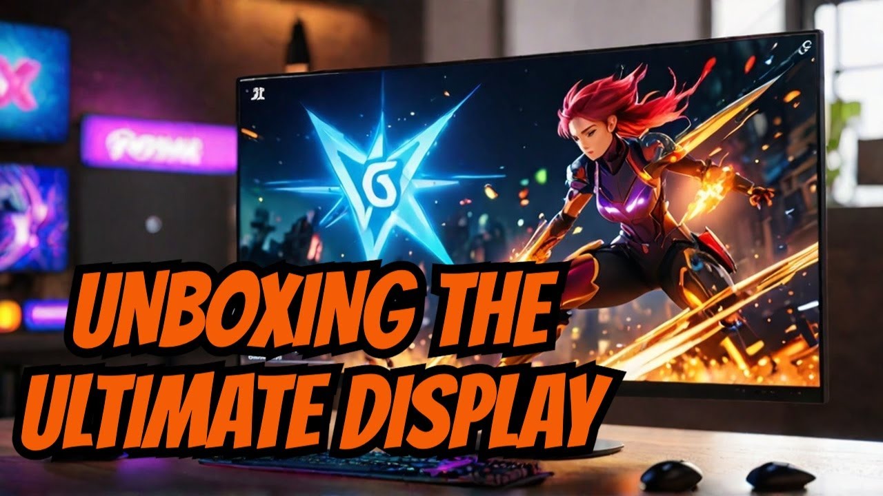 Unboxing QD - OLED MSI MPG 321URX 32'' 240HZ Gaming Monitor + PS5 EPIC Gameplay - Scarlet Nexus