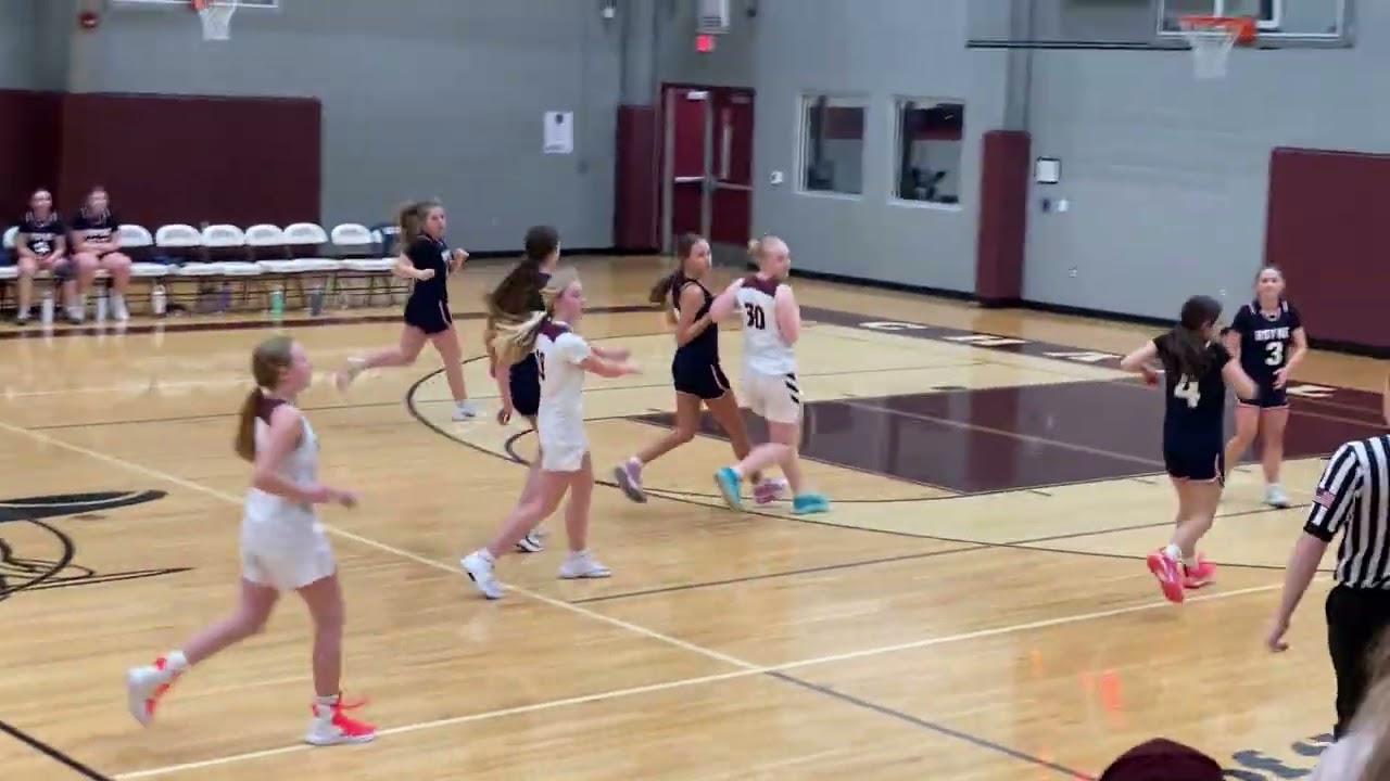 8th Grade Chx vs BC 2.16.26 First Half