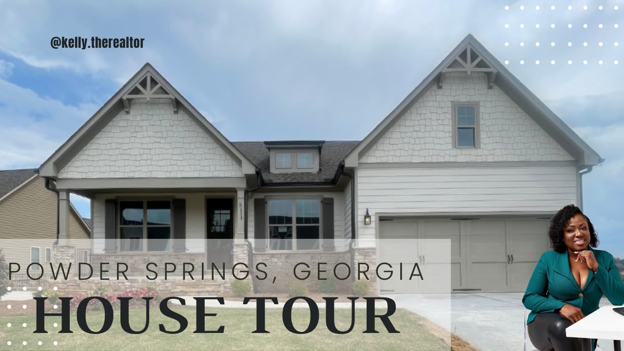 Powder Springs, GA Luxury Ranch House For Sale