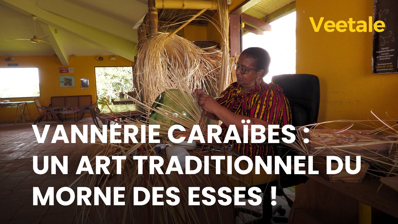 Vannerie Caraïbes: un art traditionnel du Morne-des-Esses