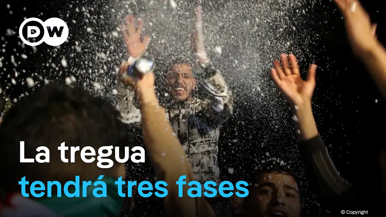 Israel y Hamás acuerdan un alto el fuego en Gaza y la liberación de rehenes