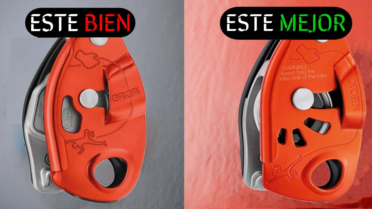 ✅ Mi opinión sobre el NEOX de Petzl en comparación con el GRIGRI 🕹️