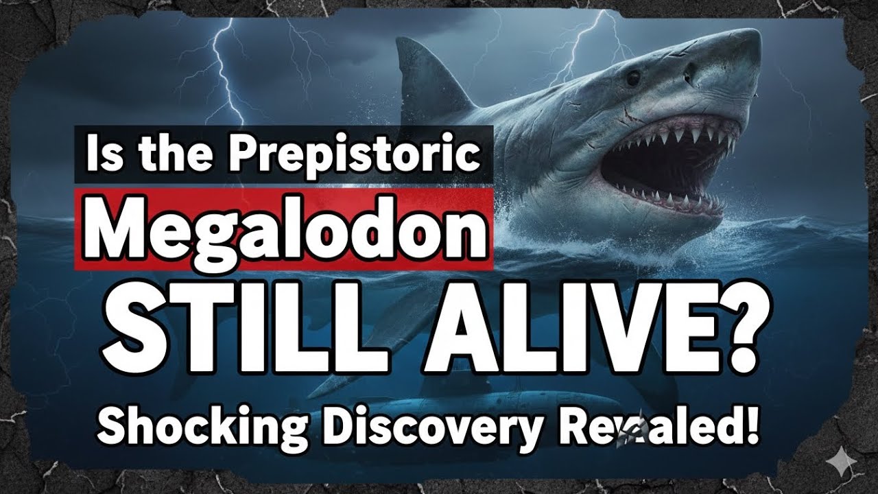 Is the Prehistoric Megalodon STILL ALIVE?! Shocking Discovery Revealed