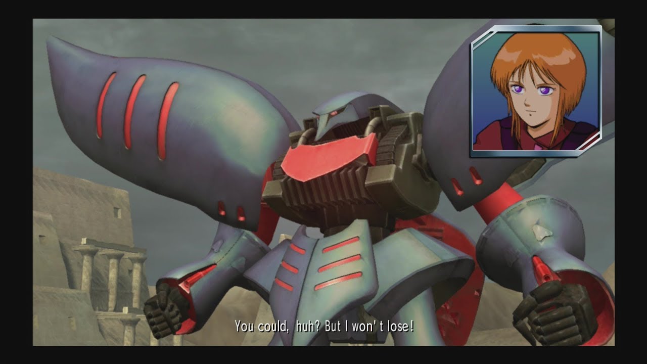 Dynasty Warriors: Gundam - Elpeo Puru Original Mode 1 | Abandoned Ruins