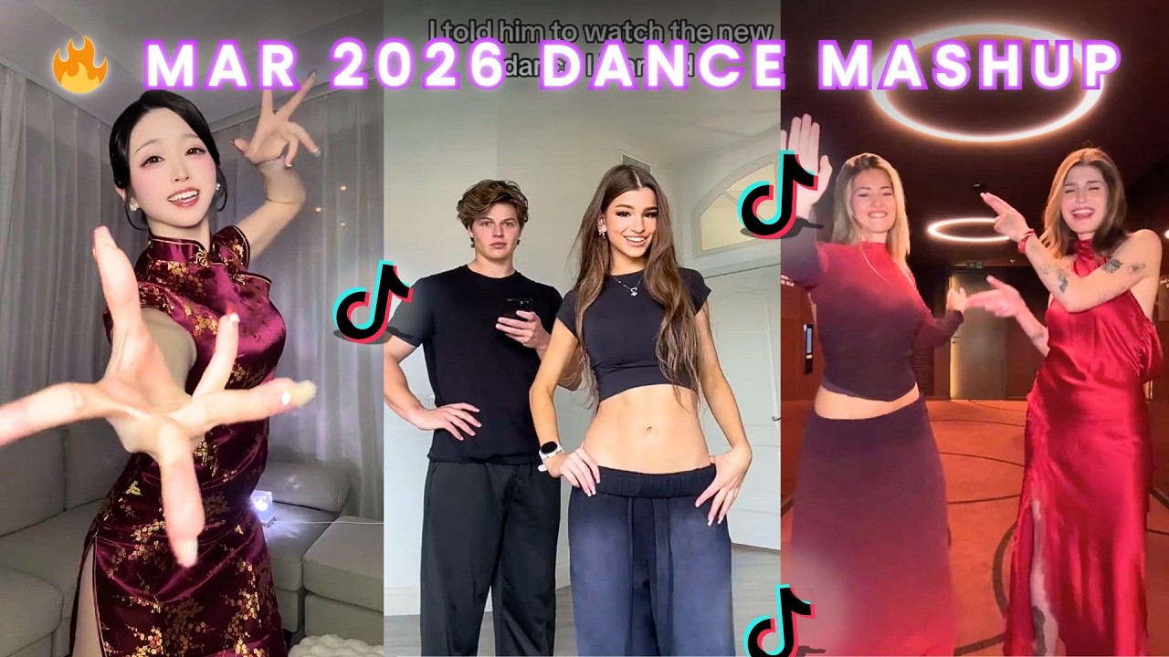 🔥 TikTok Dance MASHUP March 2026  | TRENDING Dance Challenge Compilation Part 8 | MIMI