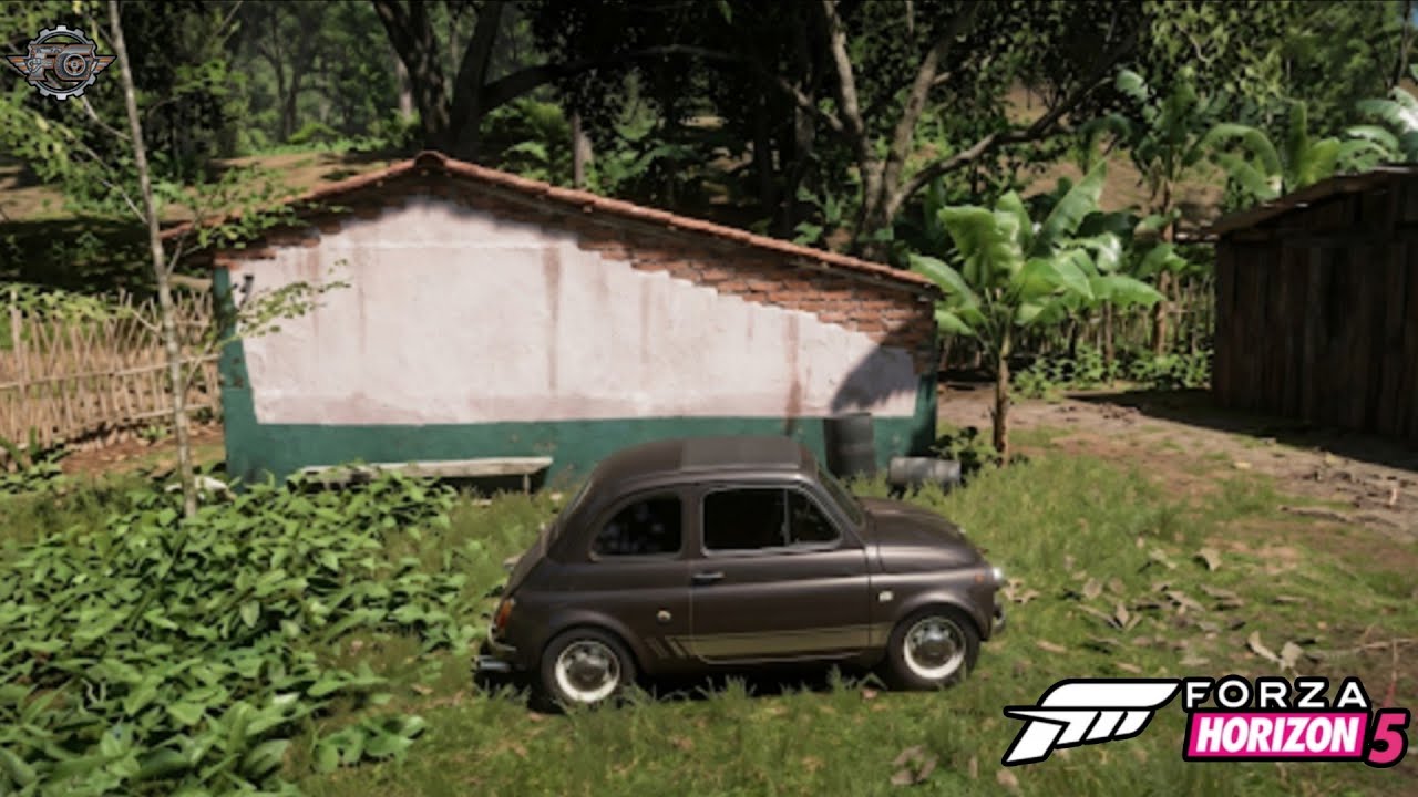 Abarth 595 Esseesse 1968 - Forza Horizon 5
