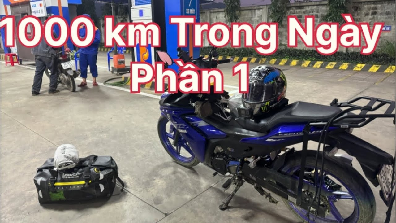 EX155 65+4 | XUYÊN VIỆT 2024 | TP Hà Giang - Huế 1000km Trong ngày P1.
