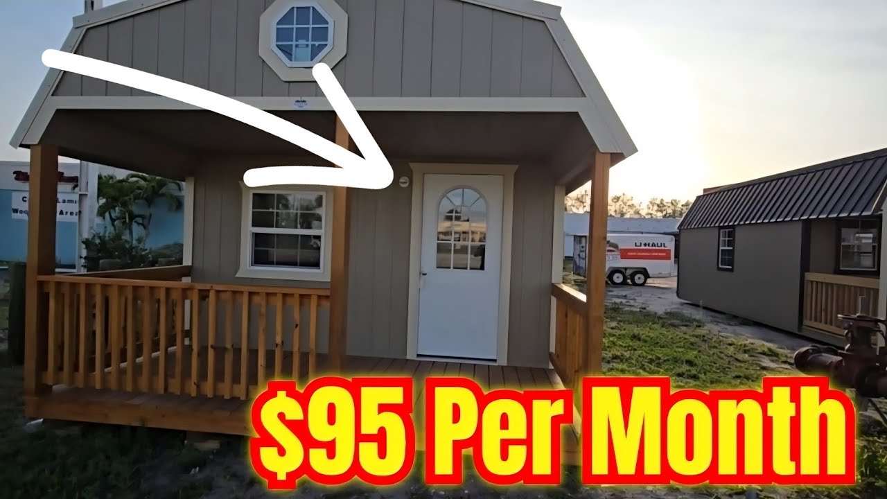 FOR SALE - Tiny House $95 PER MONTH or $7,965