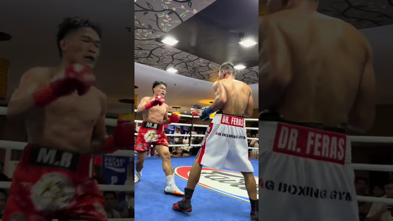 Jhunriel Ramonal Vs Melchor Roda