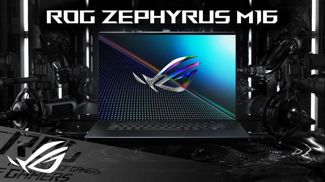 2021 ROG Zephyrus M16 - Thrill Your Senses | ROG