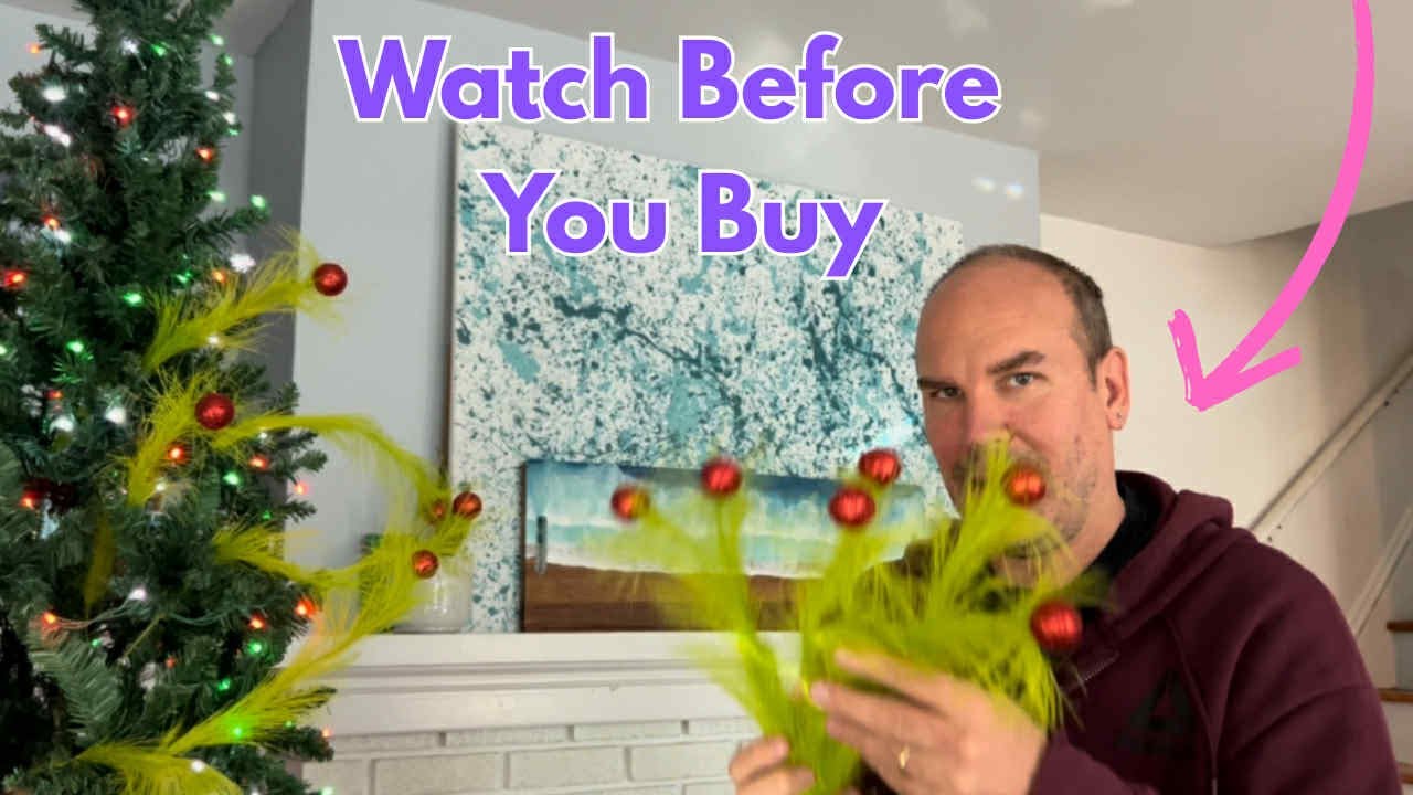 RELBRO Curly Tree Picks Review – Bold, Fun Christmas Decor That Stands Out ✨