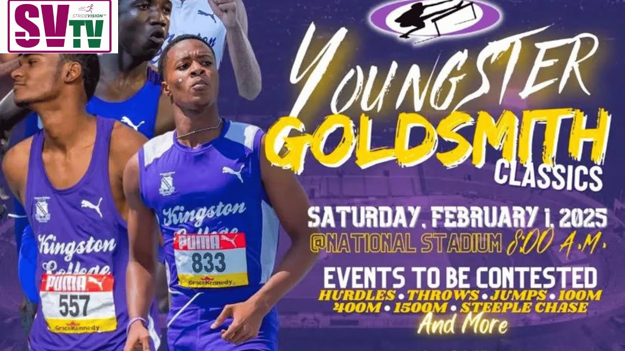 🔥 LIVE: 26th Youngster Goldsmith Classics 2025– National Stadium | Elite Track & Field Action! 🏆🏃‍♂️