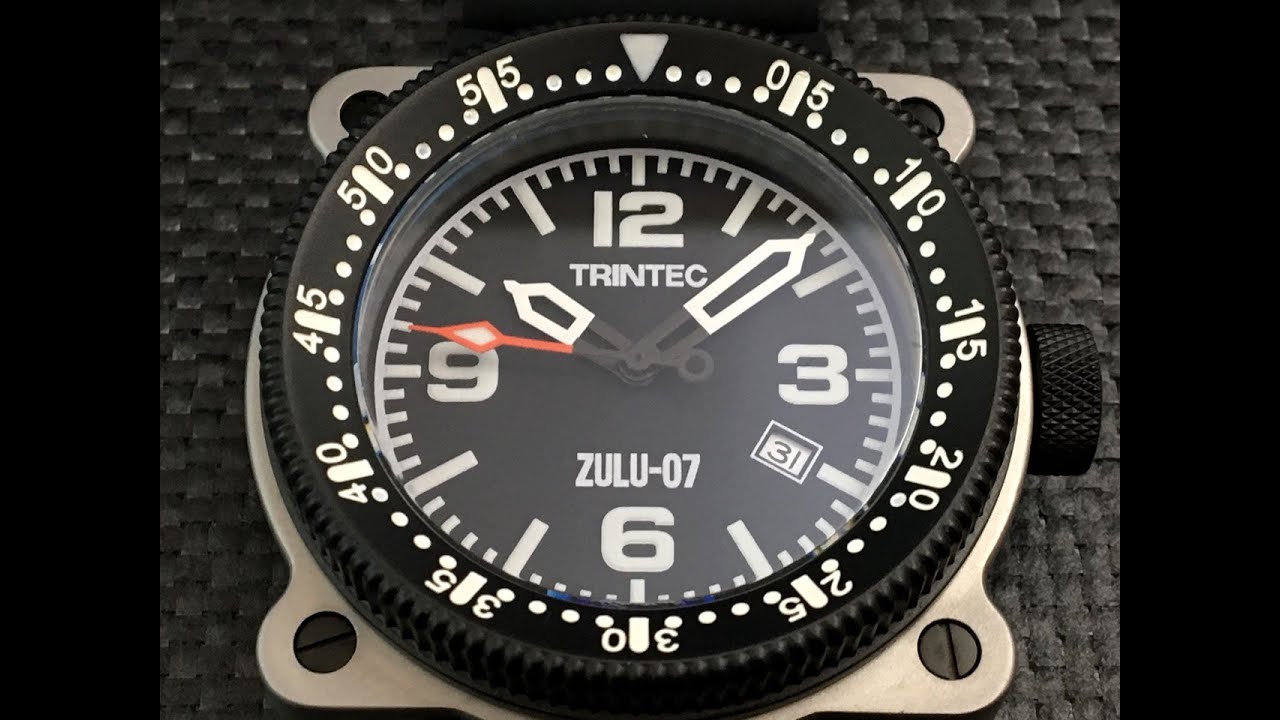 Watch Review | Trintec Zulu-07 Pro