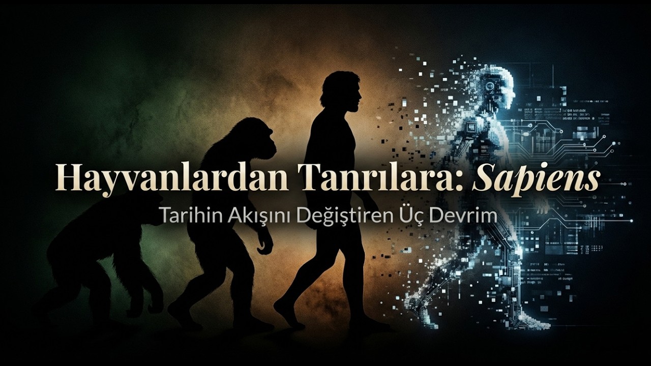 Hayvanlardan Tanrılara Sapiens- Yuval Noah Harari