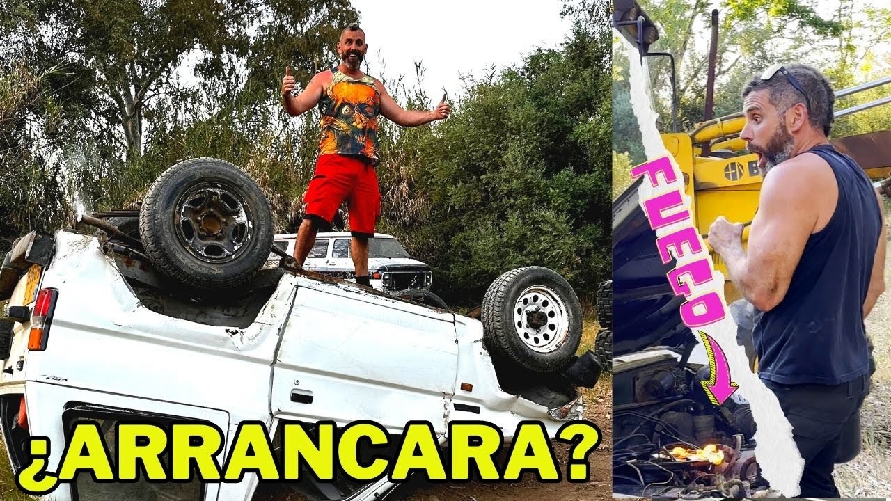 ¿Mas duro que una Toyota Hilux? Varias horas invertido  ¿ARRANCARA?  DAIHATUSU FEROZA