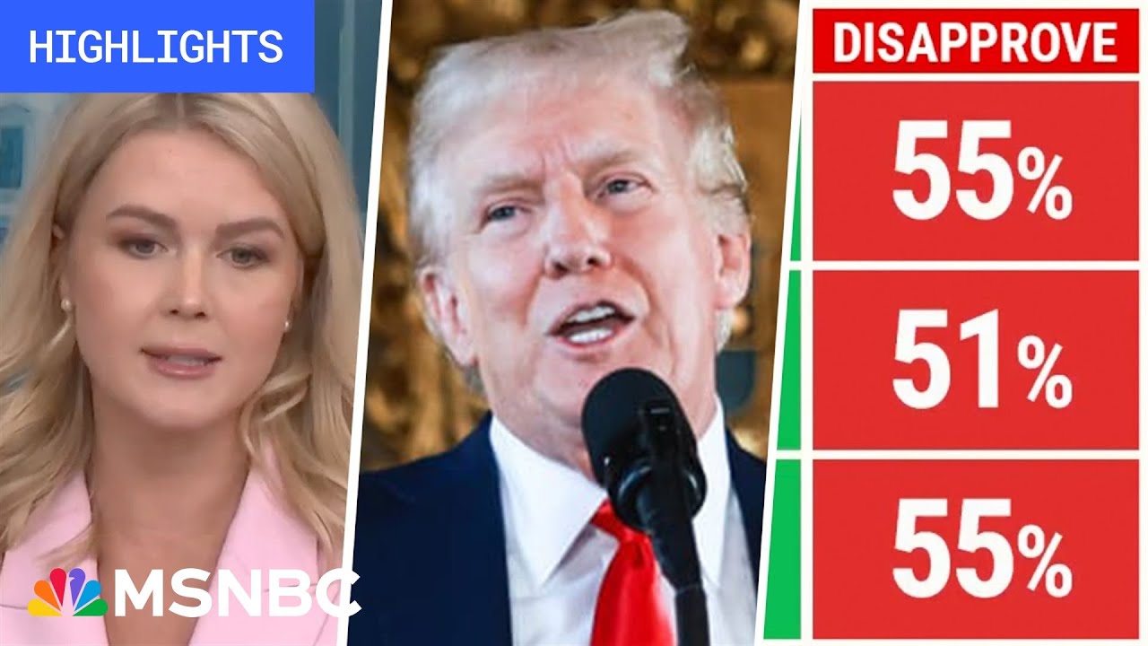 Americans frustrated over Trump 'not delivering': Trump’s First 100 Days - Day 99 | MSNBC Highlights