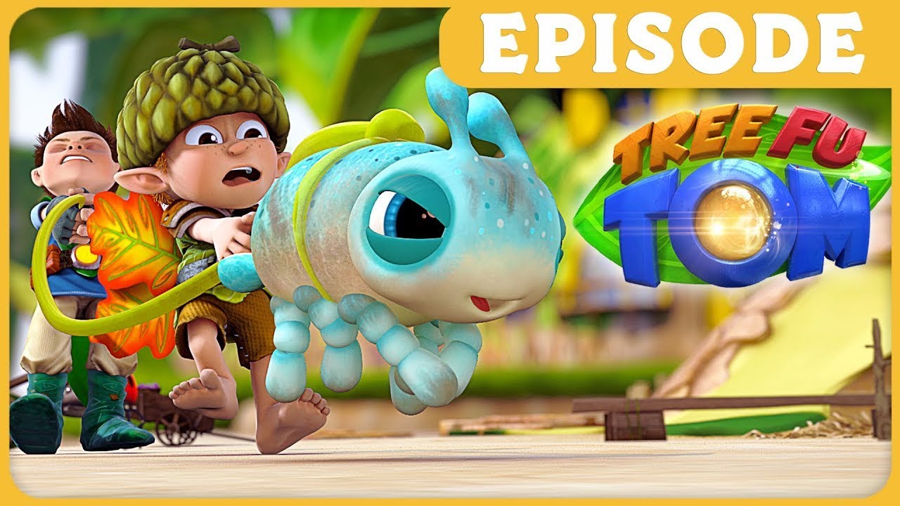 How to Train Your Buggle! | 🍃 Tree Fu Tom 🍃 | Full Episode for Kids