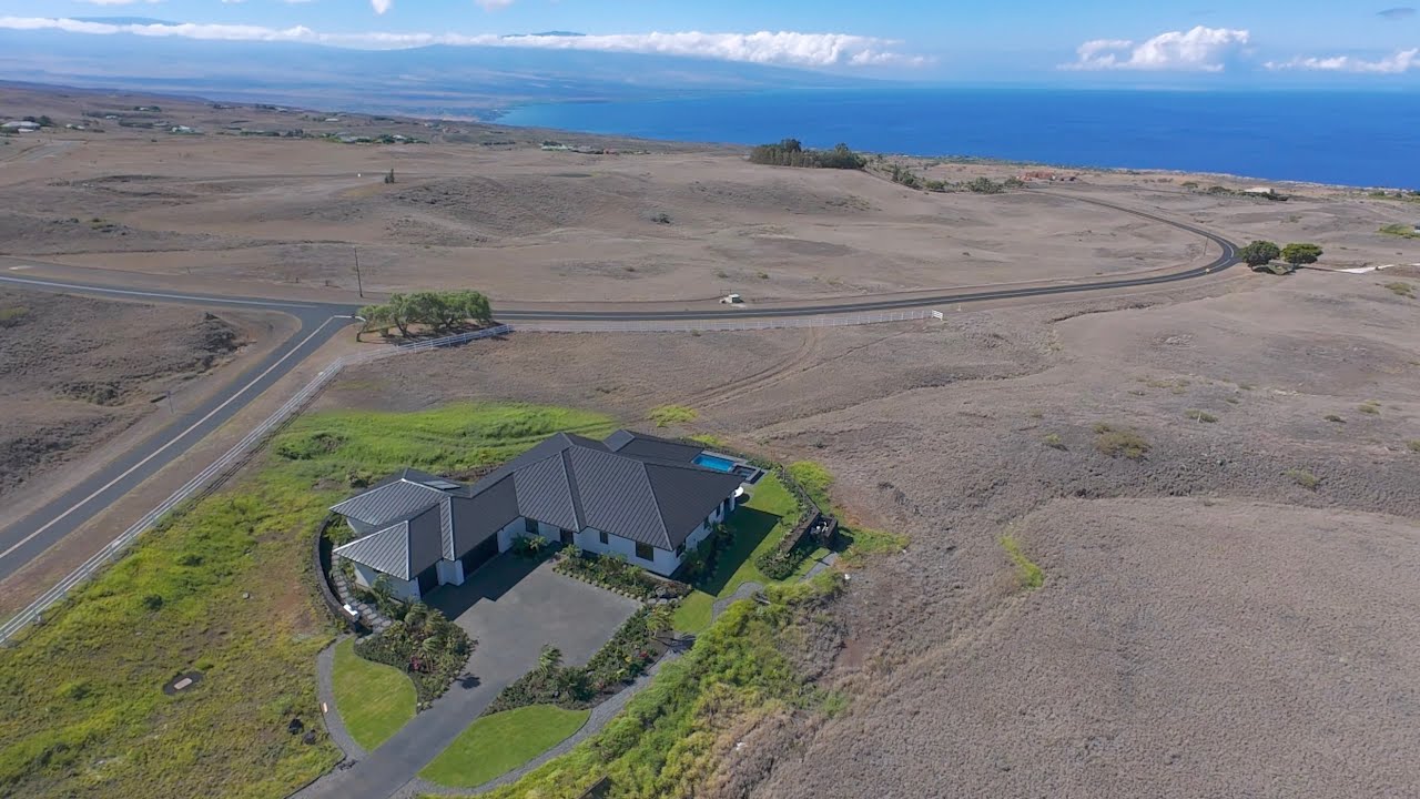 Kohala Ranch: 59-1105 Ualani St (FPV Drone Fly-Through)