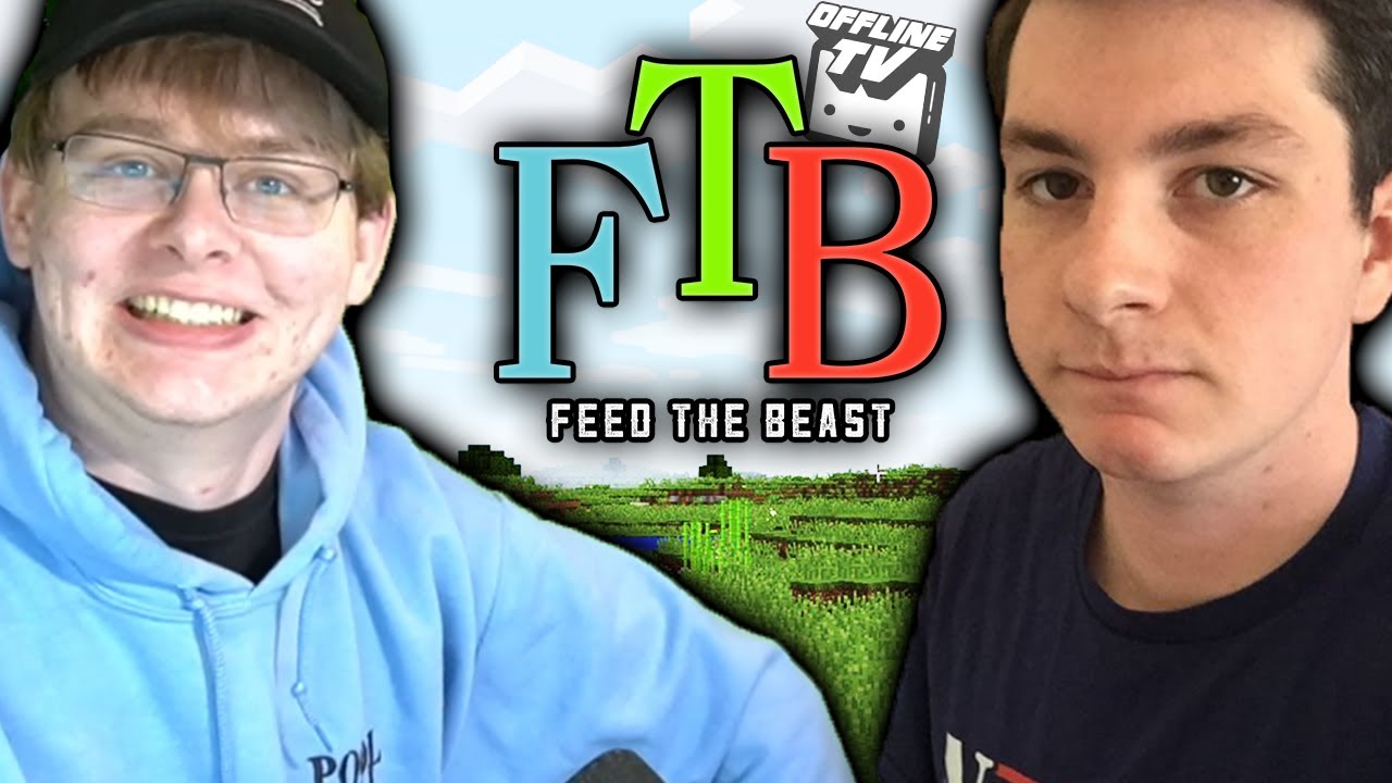 Carson & Jawsh join the OfflineTV FTB Minecraft Server