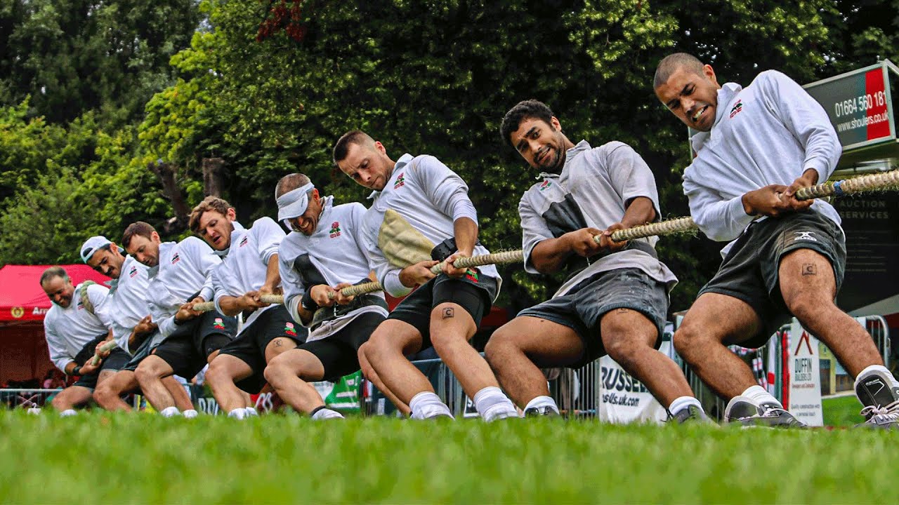 2024 British and Irish Championships day 1   Mens 600 kilo final Ireland green v England