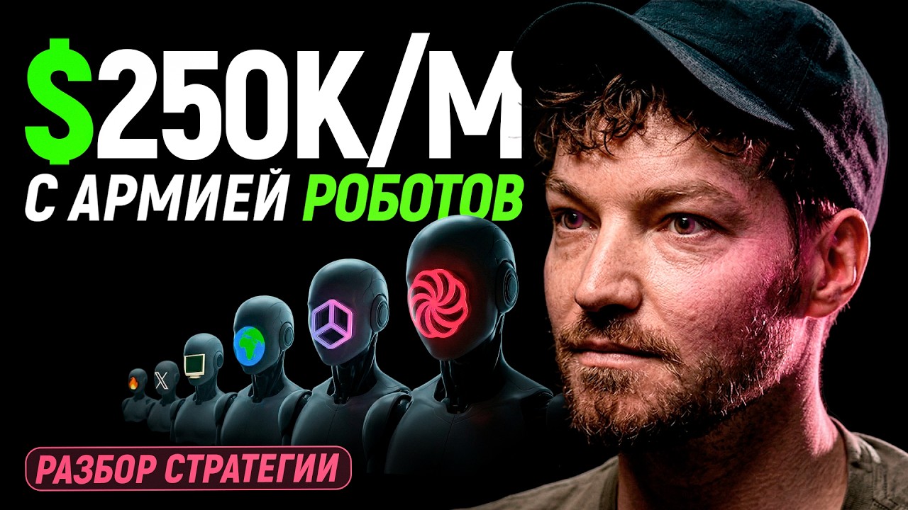 $3 млн в год. 6 IT-проектов. Один человек. Как? Кейс Питера Левелса