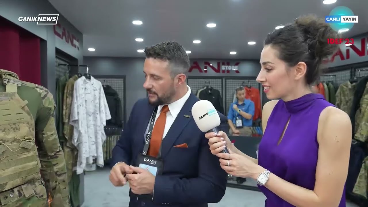 IDEF'23 1.GÜN CANLI YAYIN Gencay Gençer